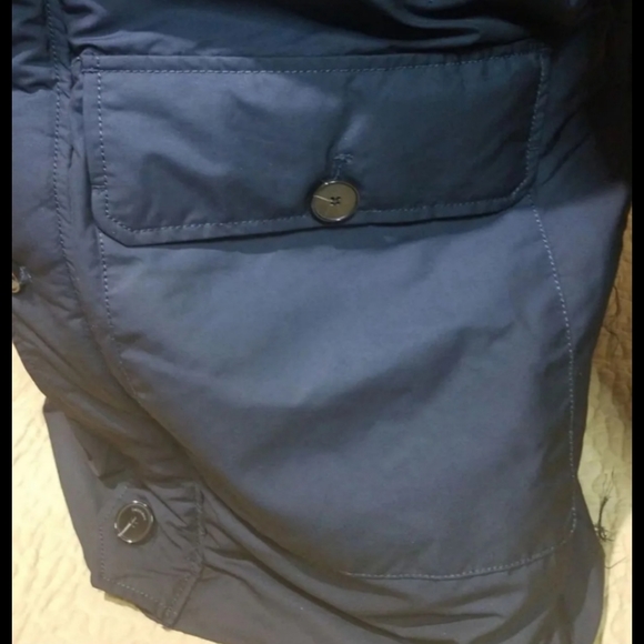 Zara Man oversized hooded Parka Sz XL - Picture 5 of 8